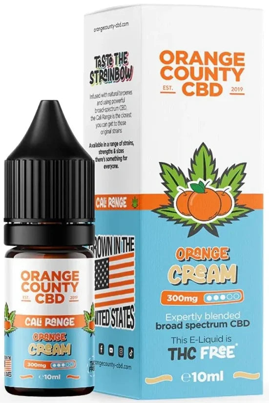 Orange Cream - Orange County CBD 10ml