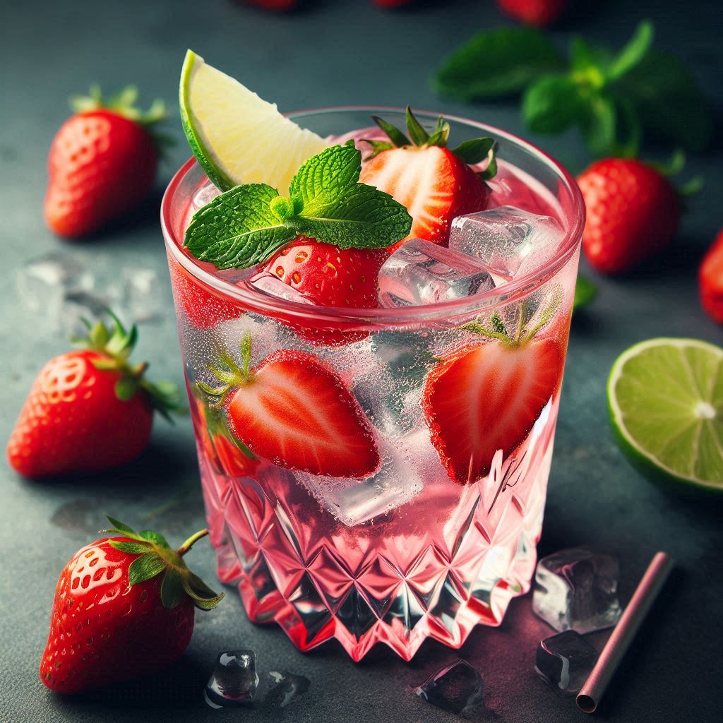 Sales Strawberry Gin - Magnum Vape Nic Salts 10ml