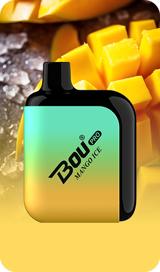 Vaper Desechable Bou Pro 7000 Puffs Mango Ice  Imperium pods