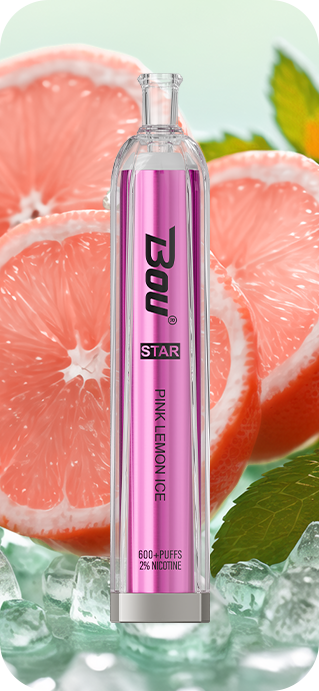 Vaper Desechable Bou Star 600 Pink Lemonade