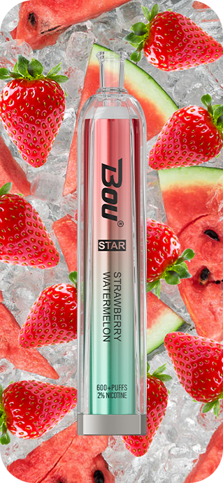 Vaper Desechable Bou star Strawberry Watermelon 🍉 🍓
