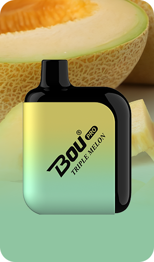 Vaper Desechable Bou Pro 7000 Puffs Triple Melón