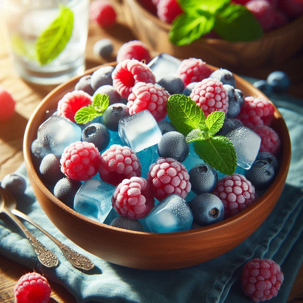 Sales Blue Razz Ice - Magnum Vape PodSalts