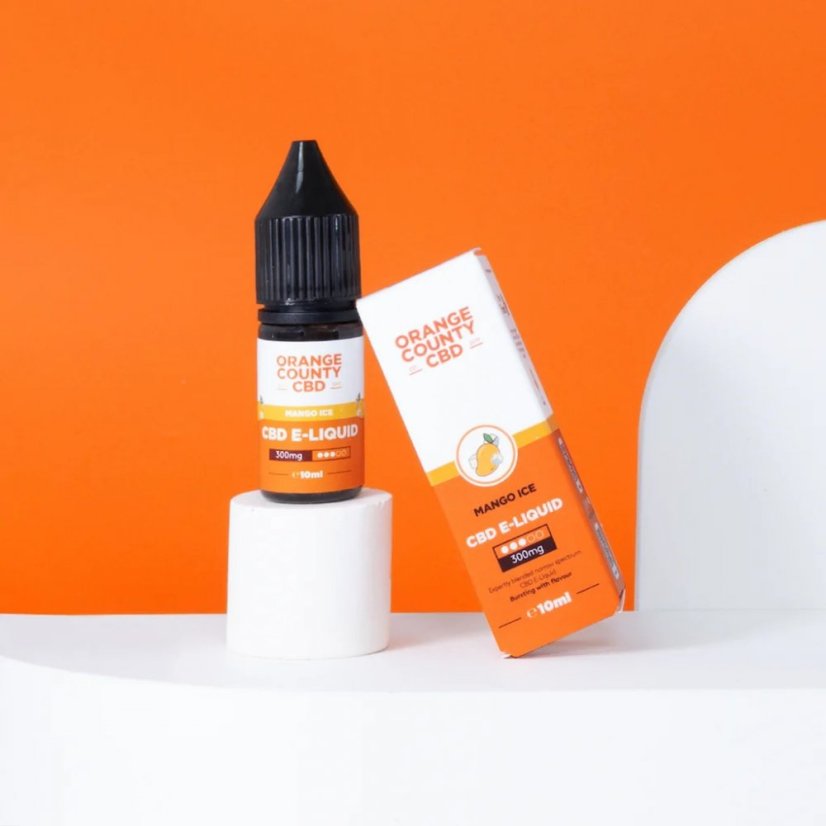 Mango Ice - Orange County CBD 10ml