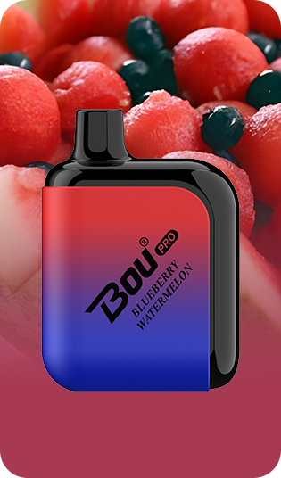 Vaper Desechable Bou Pro 7000 Puffs Blueberry watermelon