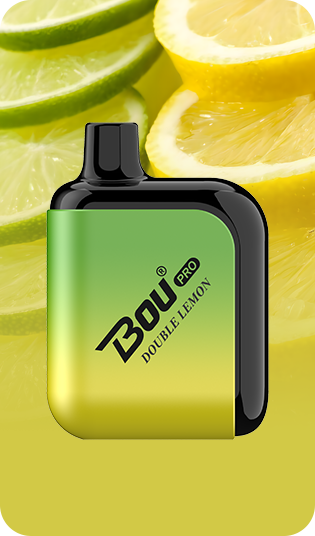 Vaper Desechable Bou Pro 7000 Puffs Double Lemon
