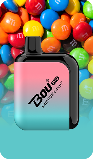 Vaper Desechable Bou Pro 7000 Puffs Rainbow Candy