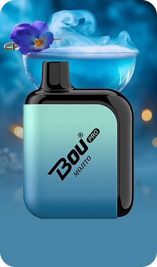 Vaper Desechable Bou Pro 7000 Puffs Mojito