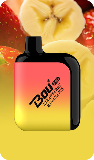 bou vape 7000 puffs Vaper Desechable Bou Pro 7000 Puffs Strawberry Banana – Imperium pods