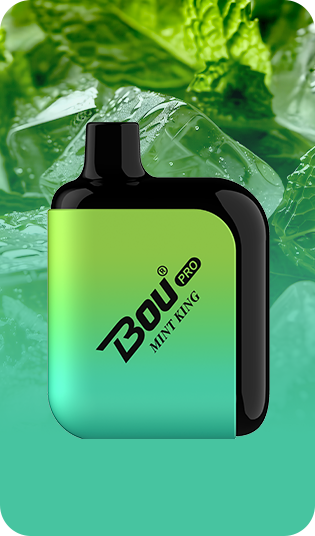 Vaper Desechable Bou Pro 7000 Puffs Mint King