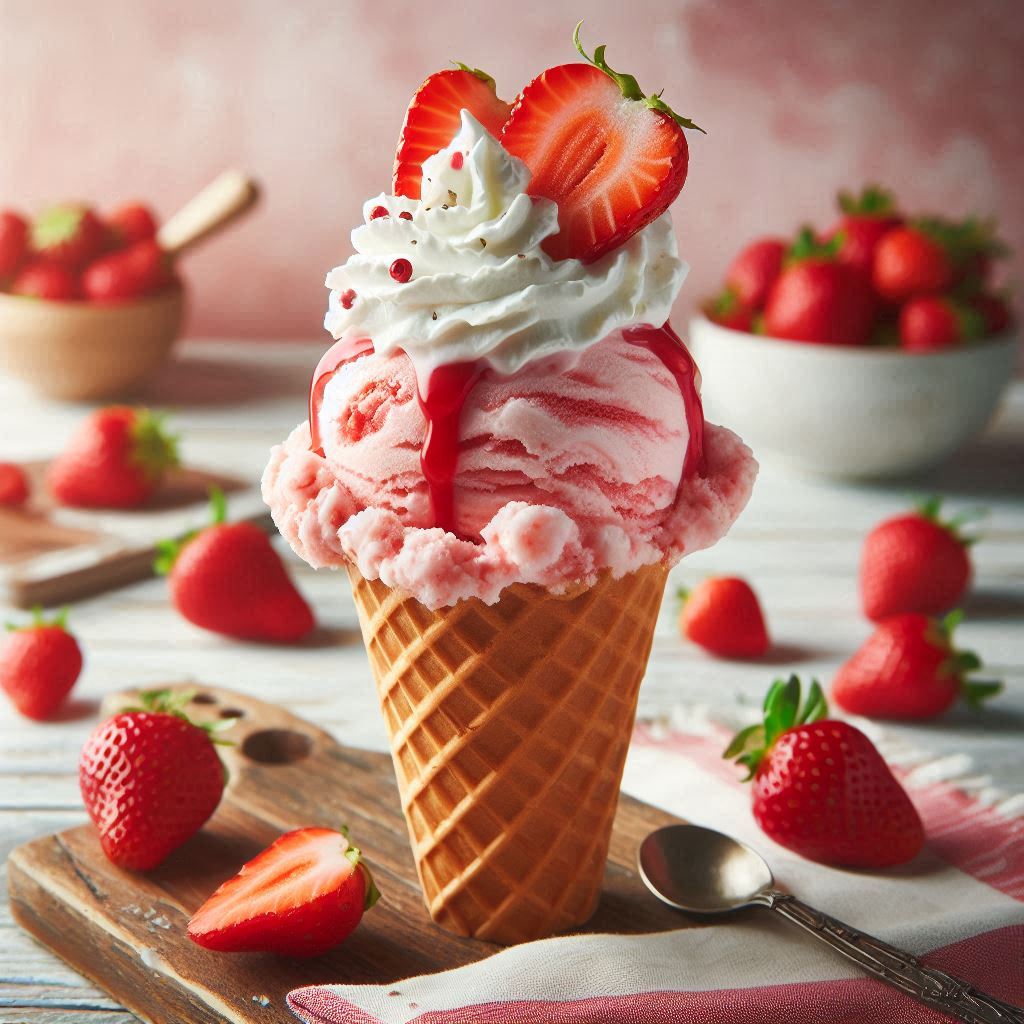 Sales Strawberry Ice Cream - Magnum Vape PodSalts