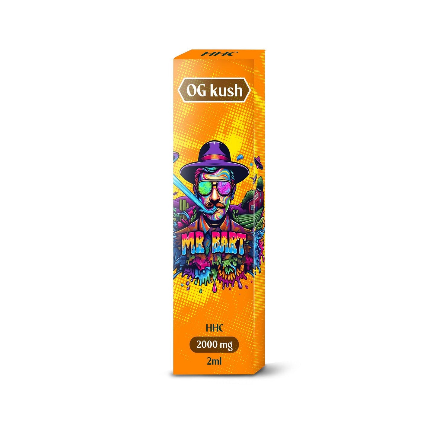 Vaper Desechable OG KUSH HHC – MR BART