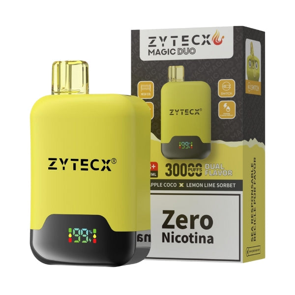 Vaper desechable Magic Duo 30000 Pineapple Coco & Lemon Lime Sorbet By Zytecx