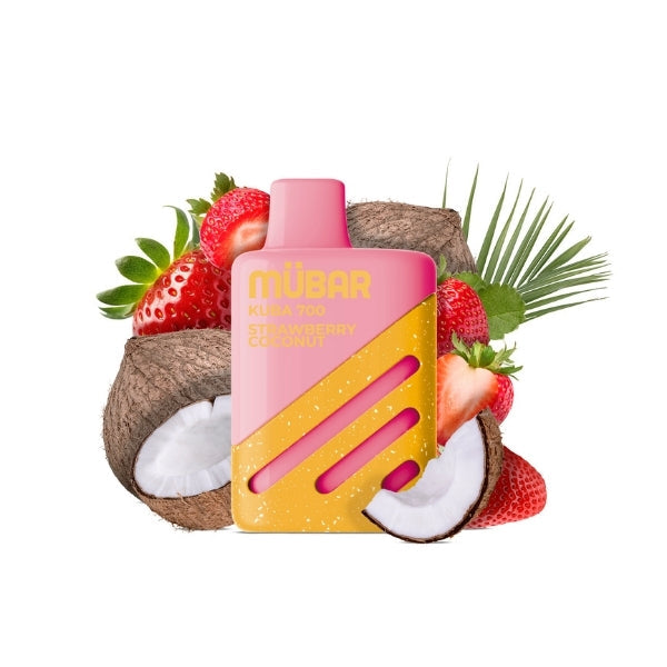 Mübar Kuba 700 – Strawberry Coconut