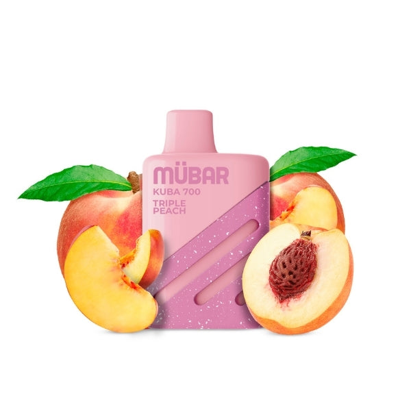 Mübar Kuba 700 – Triple Peach (0mg)
