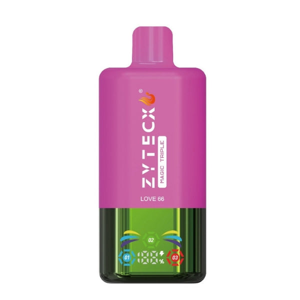 Vaper Triple sabor Zytecx 50000