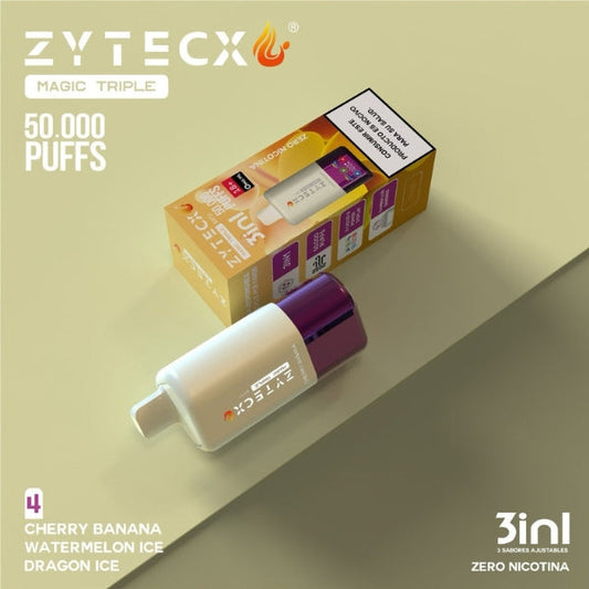 Vaper Triple sabor Zytecx 50000