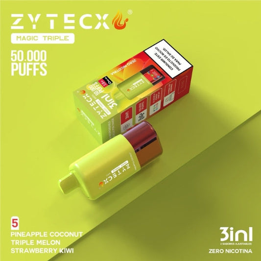Vaper Triple sabor Zytecx 50000