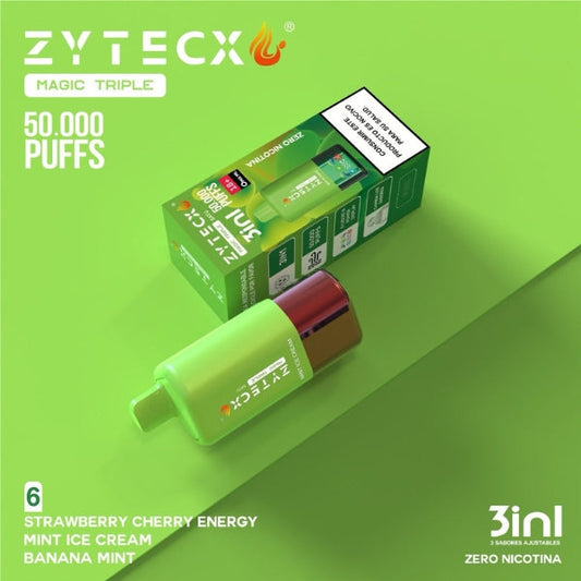 Vaper Triple sabor Zytecx 50000