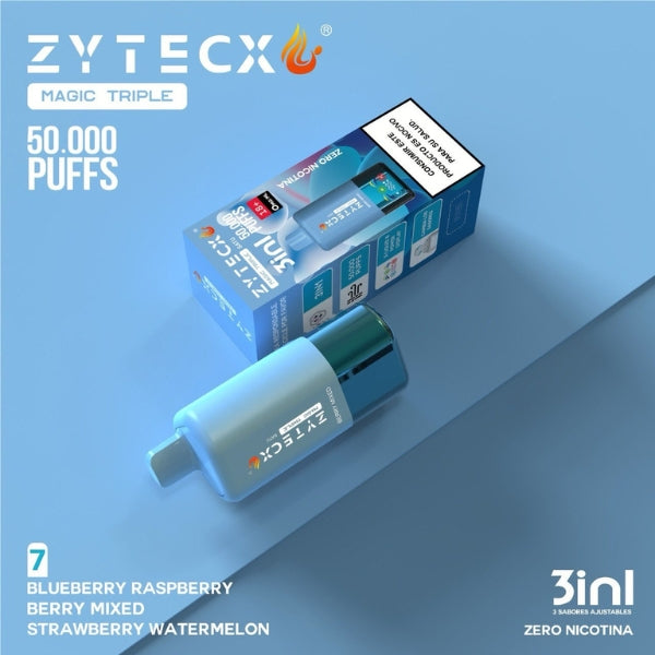 Vaper Triple sabor Zytecx 50000