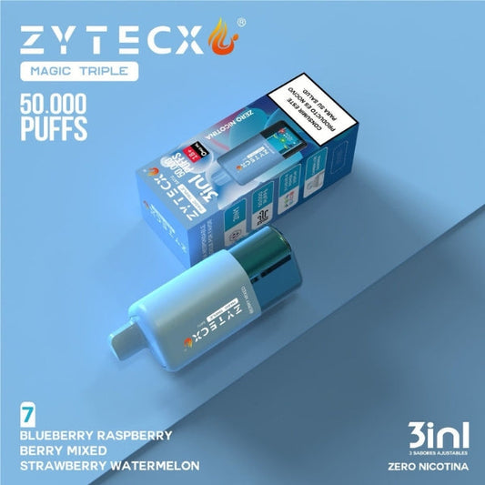 Vaper Triple sabor Zytecx 50000