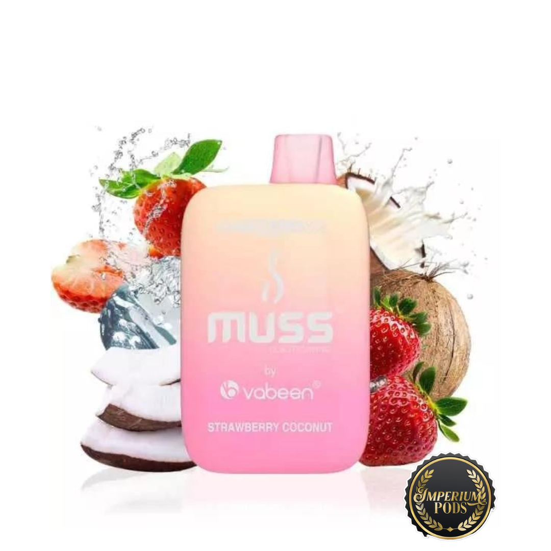 Vaper Desechable Flex 25000 Strawberry Coconut