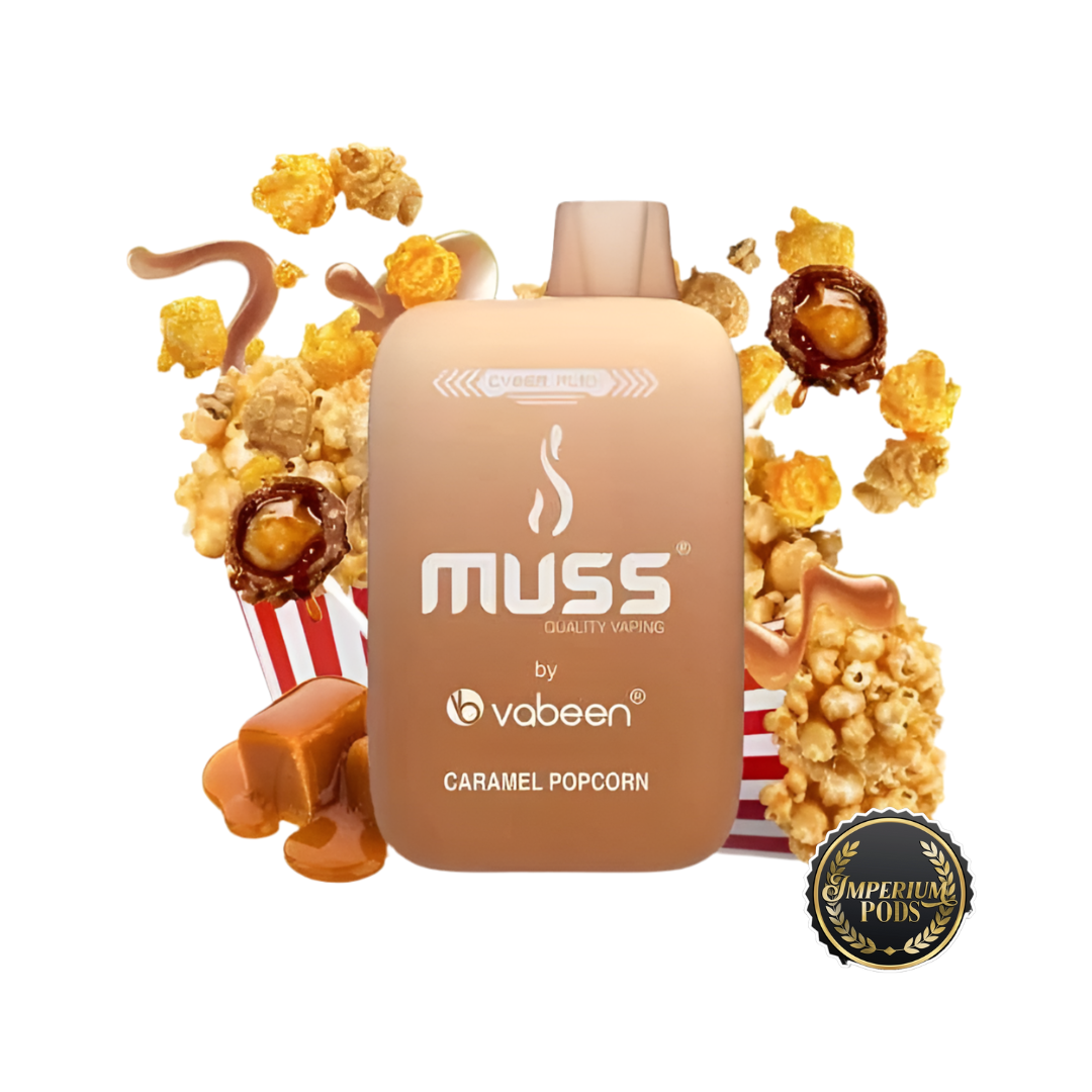 Vaper Desechable Cyber Flex 25k Caramel Popcorn