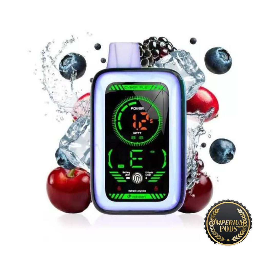 Vaper Desechable Flex Blueberry cherry cranberry