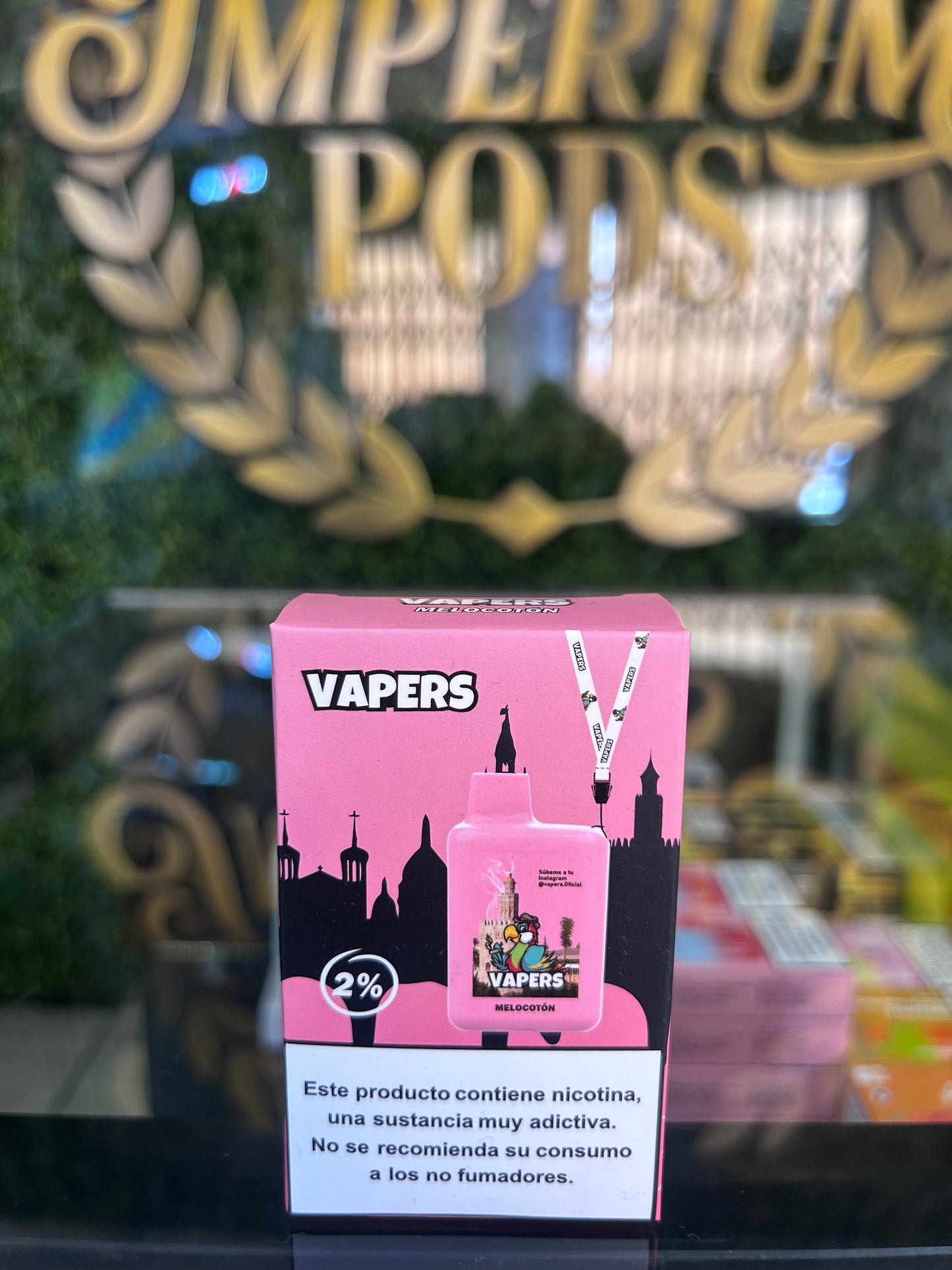 Vapers 800 pffs Melocotón