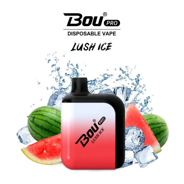 Bou 7000 Lush ice 0% NIC