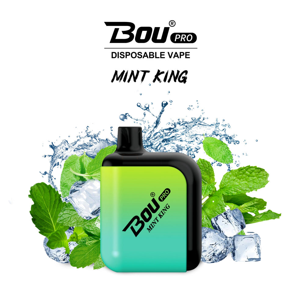 Vaper Desechable Bou Pro 7000 Puffs Mint King
