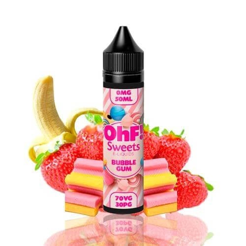 Sweets Bubblegum - OhFruits 50ml