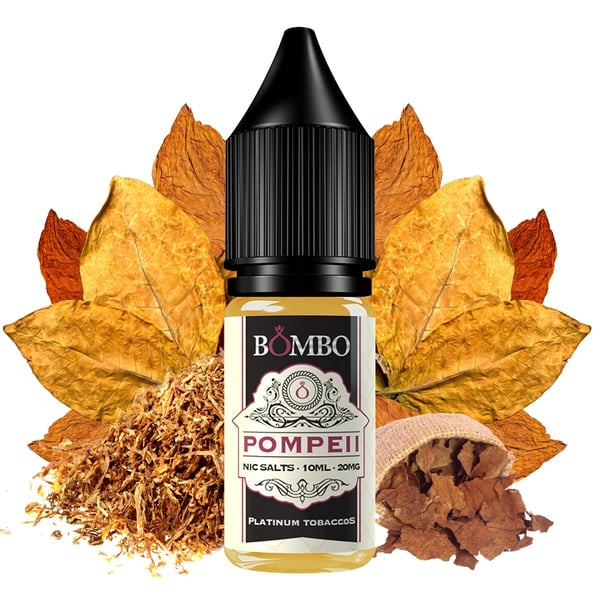 Pompeii - Bombo Platinum Tobaccos Nic Salts