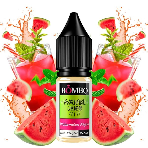 Wailani Juice Watermelon Mojito - Bombo Nic Salts