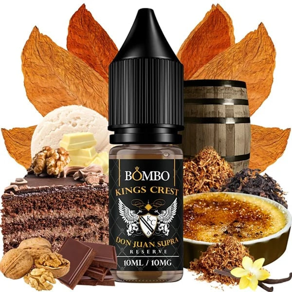Don Juan Supra Reserve - Kings Crest Salts & Bombo - 10ml