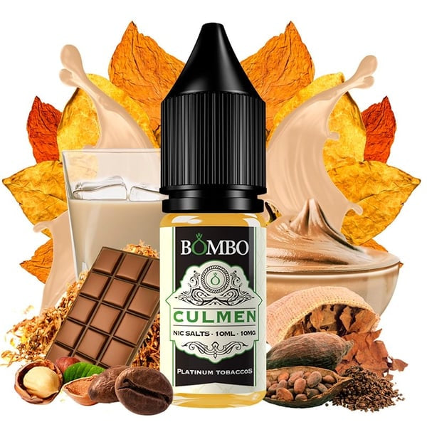 Culmen - Bombo Platinum Tobaccos Nic Salts