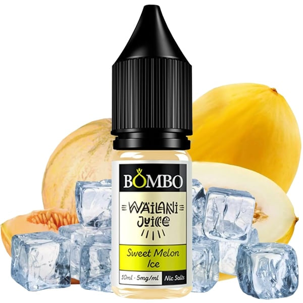 Wailani Juice Sweet Melon Ice - Bombo Nic Salts