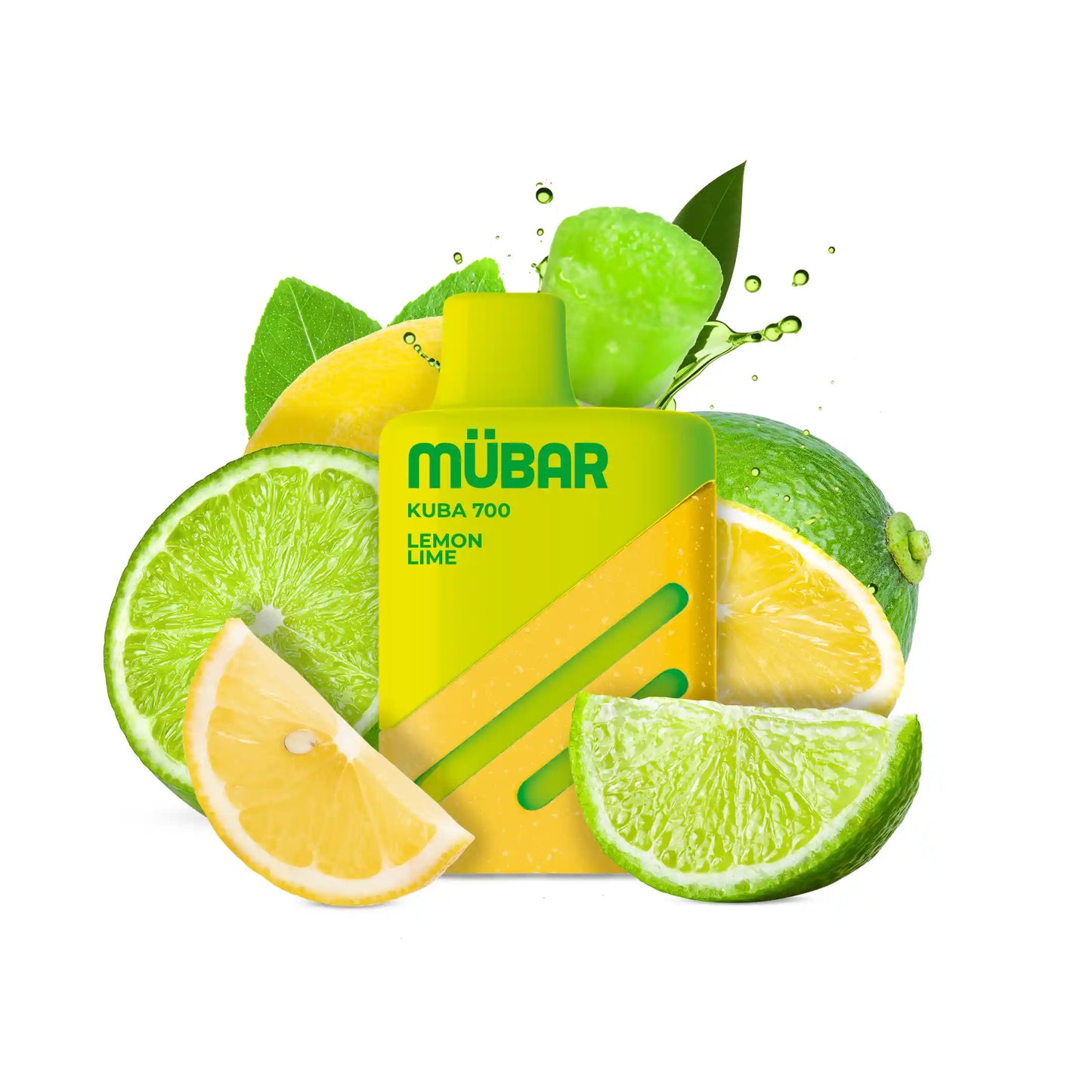Mübar Kuba 700 – Lemon Lime