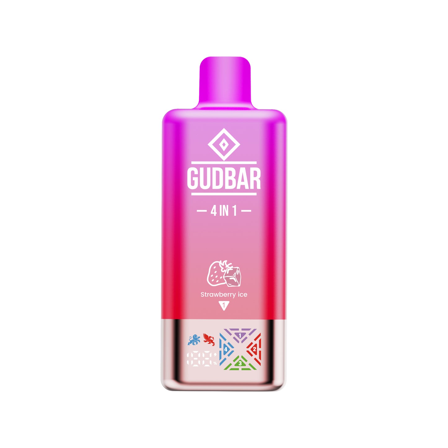 GUDBAR™ 4 en 1 120.000 Puffs