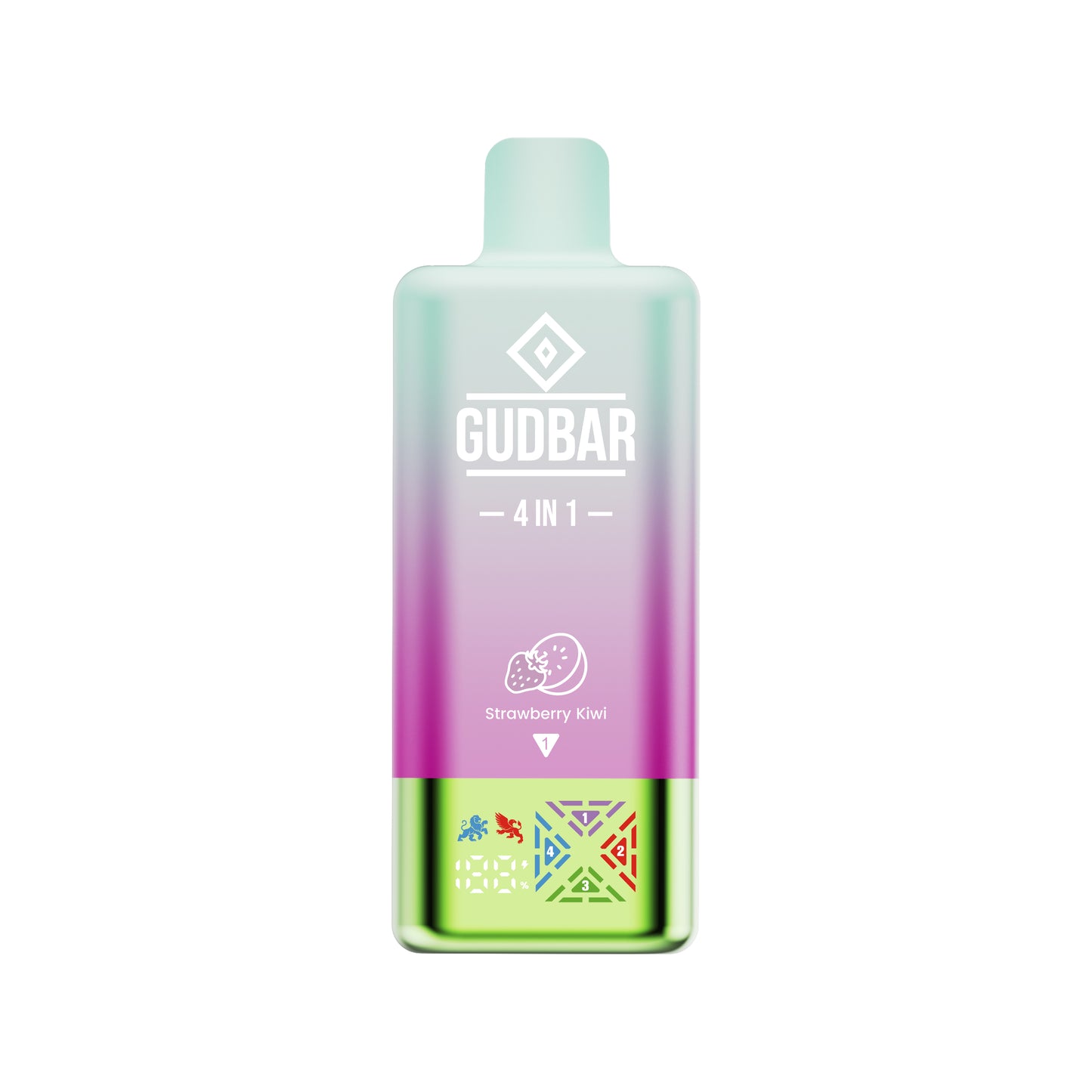 GUDBAR™ 4 en 1 – 120.000 Puffs