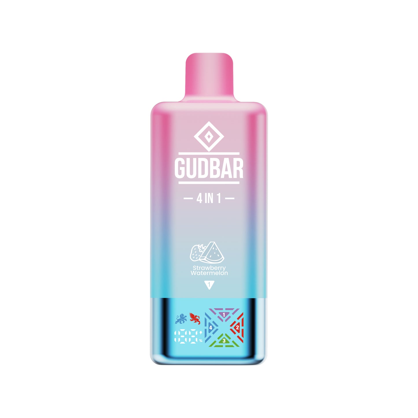 GUDBAR™ 4 en 1 –120.000 Puffs