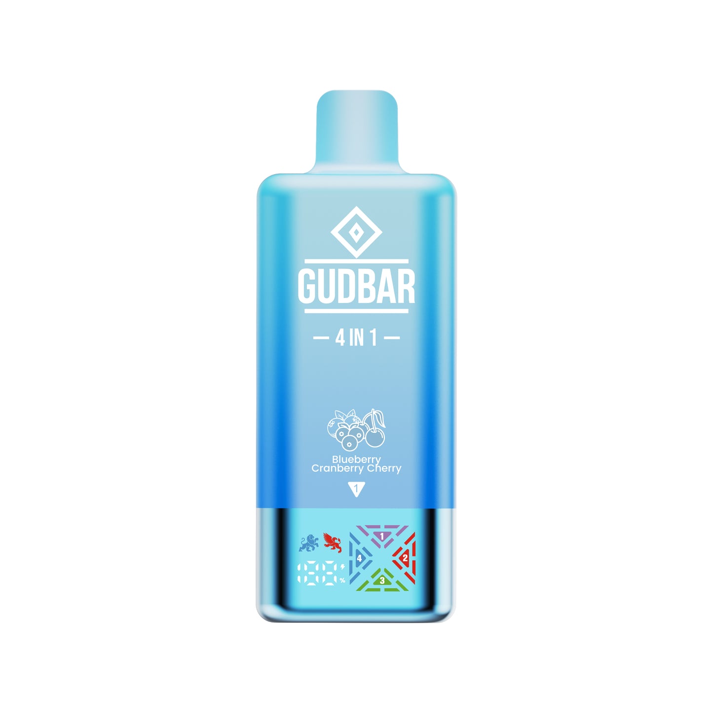 GUDBAR™ 4 en 1 –120.000 Puffs