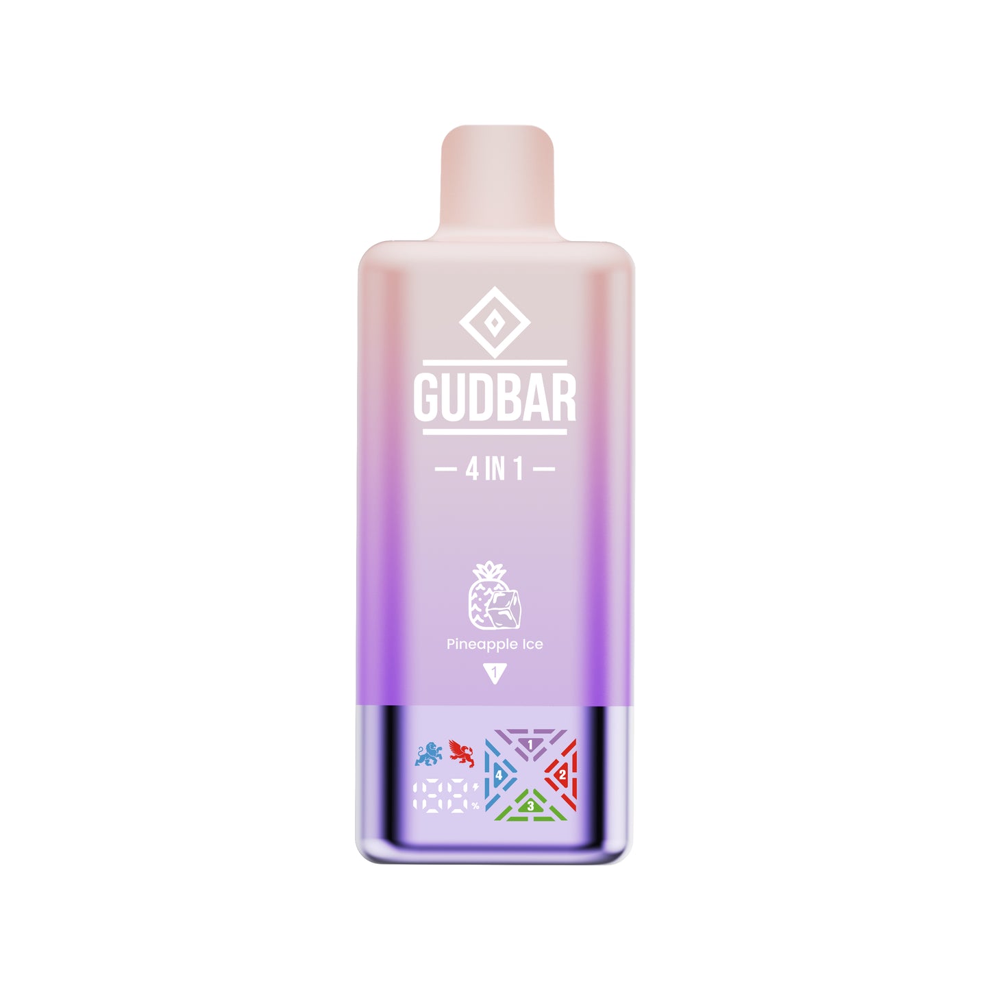 GUDBAR™ 4 en 1 –120.000 Puffs