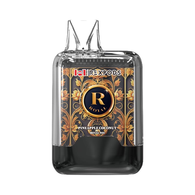 Vaper desechable Rexpods Royal 900 Pineapple Coconut