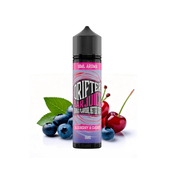 Drifter Bar Blueberry Cherry Longfill 16ml
