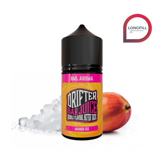 Drifter Bar Peach Ice Longfill 6ml