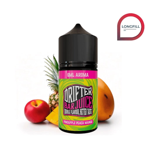 Drifter Bar Pineapple Peach Mango Longfill 6ml