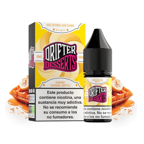 Drifter Desserts Salts Banana Caramel Waffle 10m