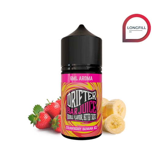 Drifter Bar Strawberry Banana Ice Longfill 6ml