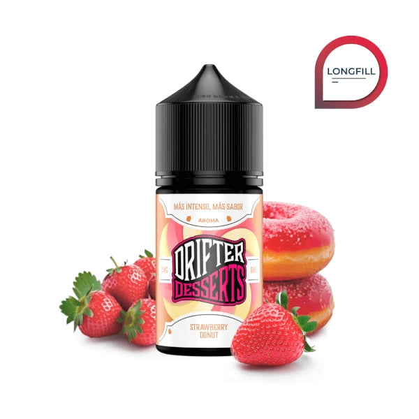 Drifter Desserts Strawberry Donut Longfill 6ml